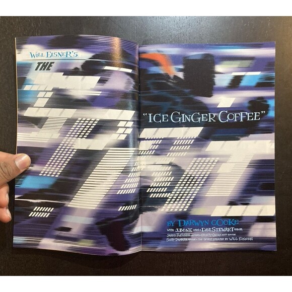 The Spirit: Assorted Set Including No. 1, 3, & 6-8. DC Comics (2007) - Picture 3 of 16